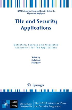 Sizov / Corsi |  THz and Security Applications | Buch |  Sack Fachmedien