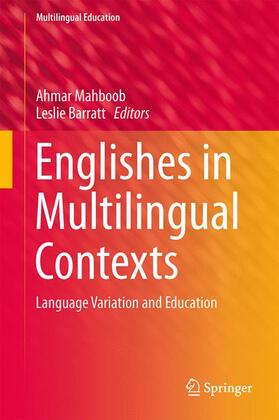 Barratt / Mahboob |  Englishes in Multilingual Contexts | Buch |  Sack Fachmedien