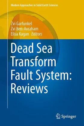 Garfunkel / Kagan / Ben-Avraham |  Dead Sea Transform Fault System: Reviews | Buch |  Sack Fachmedien