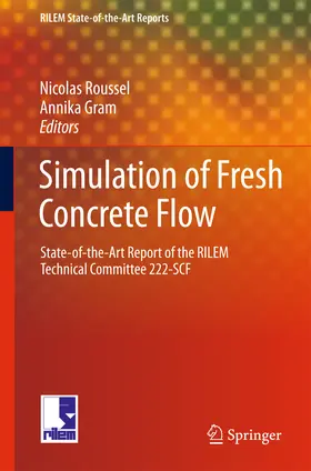 Roussel / Gram |  Simulation of Fresh Concrete Flow | eBook | Sack Fachmedien