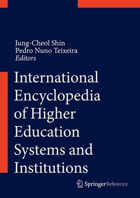 Amaral / Bernasconi / Magalhaes |  Encyclopedia of International Higher Education Systems and Institutions | Buch |  Sack Fachmedien