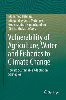 Behnassi / Shelat / Syomiti Muteng'e |  Vulnerability of Agriculture, Water and Fisheries to Climate Change | Buch |  Sack Fachmedien