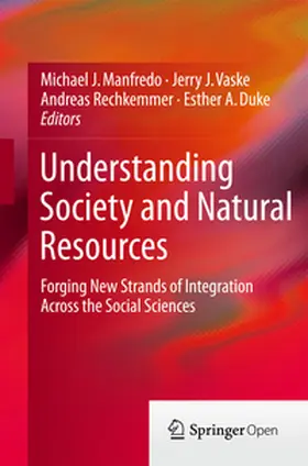 Manfredo / Duke / Vaske |  Understanding Society and Natural Resources | Buch |  Sack Fachmedien