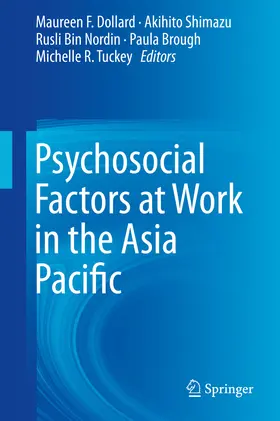 Dollard / Shimazu / Bin Nordin |  Psychosocial Factors at Work in the Asia Pacific | eBook | Sack Fachmedien