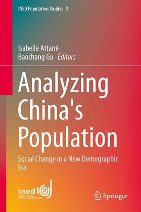 Gu / Attané |  Analysing China's Population | Buch |  Sack Fachmedien