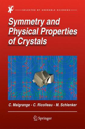 Malgrange / Schlenker / Ricolleau |  Symmetry and Physical Properties of Crystals | Buch |  Sack Fachmedien