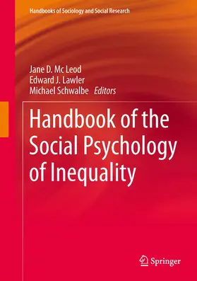 McLeod / Schwalbe / Lawler |  Handbook of the Social Psychology of Inequality | Buch |  Sack Fachmedien