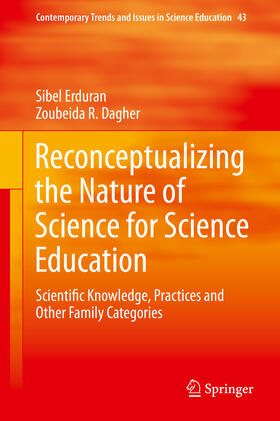 Erduran / Dagher |  Reconceptualizing the Nature of Science for Science Education | eBook | Sack Fachmedien