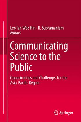 Subramaniam / Tan Wee Hin |  Communicating Science to the Public | Buch |  Sack Fachmedien