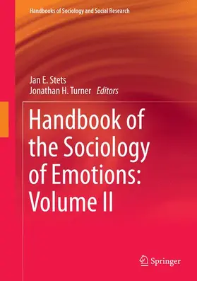 Turner / Stets |  Handbook of the Sociology of Emotions: Volume II | Buch |  Sack Fachmedien