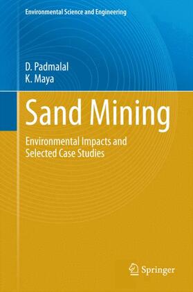 Maya / Padmalal |  Sand Mining | Buch |  Sack Fachmedien