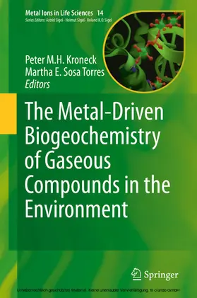 Kroneck / Sosa Torres |  The Metal-Driven Biogeochemistry of Gaseous Compounds in the Environment | eBook | Sack Fachmedien