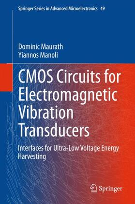 Manoli / Maurath |  CMOS Circuits for Electromagnetic Vibration Transducers | Buch |  Sack Fachmedien