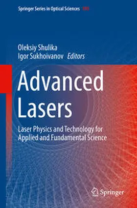 Shulika / Sukhoivanov |  Advanced Lasers | eBook | Sack Fachmedien