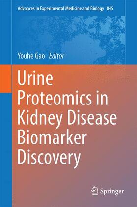 Gao |  Urine Proteomics in Kidney Disease Biomarker Discovery | Buch |  Sack Fachmedien