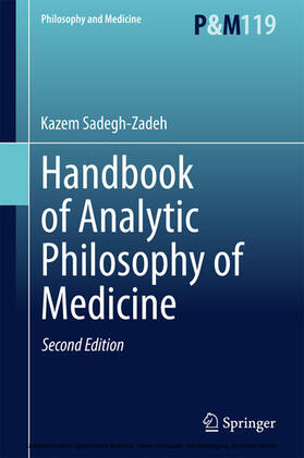 Sadegh-Zadeh |  Handbook of Analytic Philosophy of Medicine | eBook | Sack Fachmedien