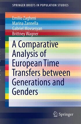 Zagheni / Wagner / Zannella |  A Comparative Analysis of European Time Transfers between Generations and Genders | Buch |  Sack Fachmedien