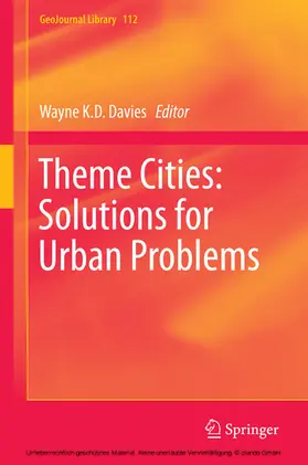 Davies |  Theme Cities: Solutions for Urban Problems | eBook | Sack Fachmedien