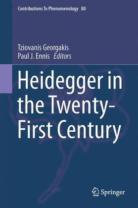 Ennis / Georgakis |  Heidegger in the Twenty-First Century | Buch |  Sack Fachmedien