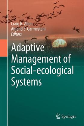 Garmestani / Allen |  Adaptive Management of Social-Ecological Systems | Buch |  Sack Fachmedien