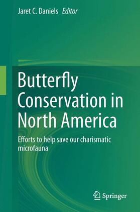 Daniels |  Butterfly Conservation in North America | Buch |  Sack Fachmedien