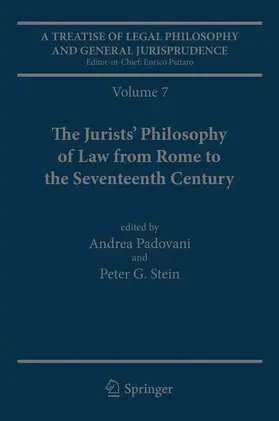 Lobban / Padovani / Stein | A Treatise of Legal Philosophy and General Jurisprudence | Buch | 978-94-017-9878-5 | sack.de