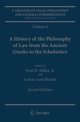 Biondi / Miller Jr. |  A Treatise of Legal Philosophy and General Jurisprudence | Buch |  Sack Fachmedien