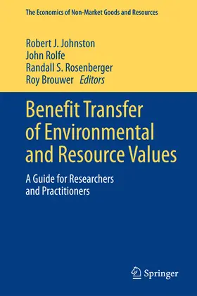 Johnston / Rolfe / Rosenberger |  Benefit Transfer of Environmental and Resource Values | eBook | Sack Fachmedien