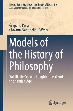 Piaia / Santinello |  Models of the History of Philosophy | eBook | Sack Fachmedien