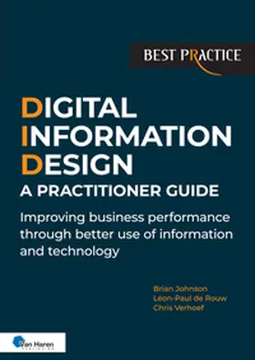 Johnson / Brian / Verhoef |  Digital Information Design (DID) – A Practitioner Guide | eBook | Sack Fachmedien