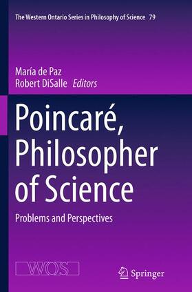 DiSalle / de Paz |  Poincaré, Philosopher of Science | Buch |  Sack Fachmedien