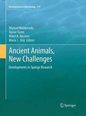 Maldonado / Jesús Uriz / Turon |  Ancient Animals, New Challenges | Buch |  Sack Fachmedien