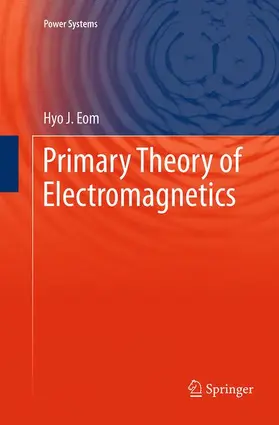 Eom |  Primary Theory of Electromagnetics | Buch |  Sack Fachmedien