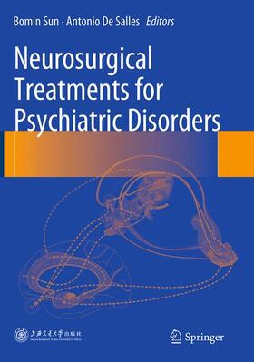 Salles / Sun |  Neurosurgical Treatments for Psychiatric Disorders | Buch |  Sack Fachmedien