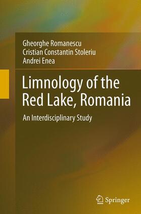 Romanescu / Enea / Stoleriu |  Limnology of the Red Lake, Romania | Buch |  Sack Fachmedien