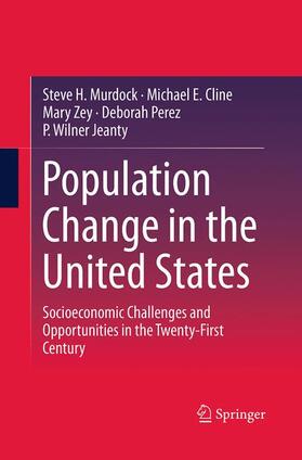 Murdock / Cline / Jeanty |  Population Change in the United States | Buch |  Sack Fachmedien