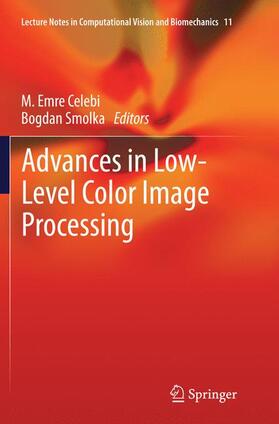 Smolka / Celebi |  Advances in Low-Level Color Image Processing | Buch |  Sack Fachmedien