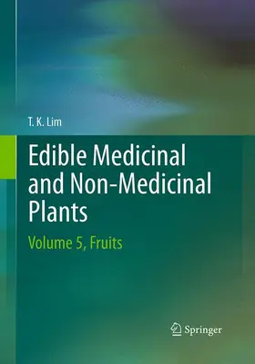 Lim |  Edible Medicinal And Non-Medicinal Plants | Buch |  Sack Fachmedien