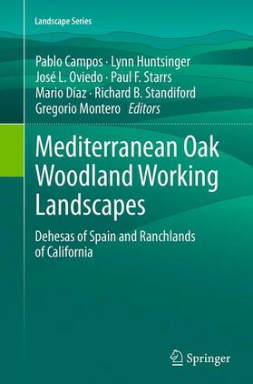 Campos / Huntsinger / Oviedo |  Mediterranean Oak Woodland Working Landscapes | Buch |  Sack Fachmedien