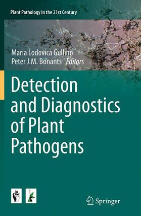 Bonants / Gullino |  Detection and Diagnostics of Plant Pathogens | Buch |  Sack Fachmedien
