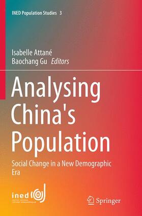 Gu / Attané |  Analysing China's Population | Buch |  Sack Fachmedien