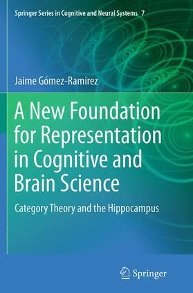Gómez-Ramirez |  A New Foundation for Representation in Cognitive and Brain Science | Buch |  Sack Fachmedien