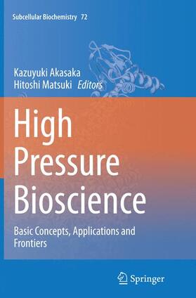 Matsuki / Akasaka |  High Pressure Bioscience | Buch |  Sack Fachmedien