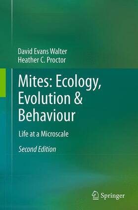 Proctor / Walter |  Mites: Ecology, Evolution & Behaviour | Buch |  Sack Fachmedien