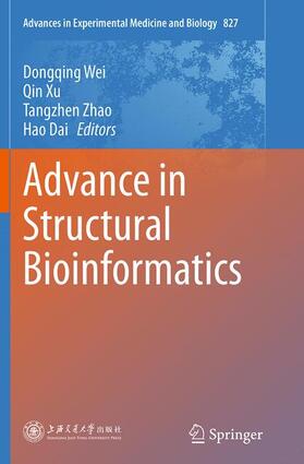 Wei / Dai / Xu |  Advance in Structural Bioinformatics | Buch |  Sack Fachmedien