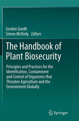 McKirdy / Gordh |  The Handbook of Plant Biosecurity | Buch |  Sack Fachmedien