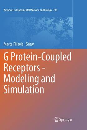 Filizola |  G Protein-Coupled Receptors - Modeling and Simulation | Buch |  Sack Fachmedien