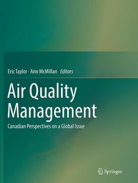 McMillan / Taylor |  Air Quality Management | Buch |  Sack Fachmedien