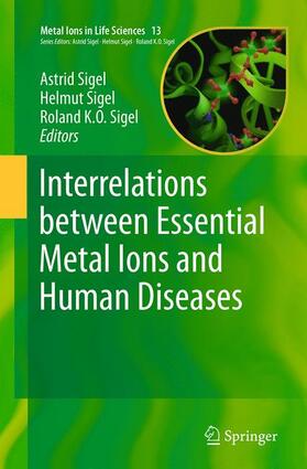 Sigel |  Interrelations between Essential Metal Ions and Human Diseases | Buch |  Sack Fachmedien