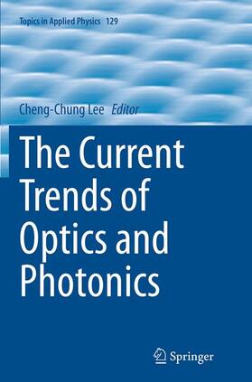 Lee |  The Current Trends of Optics and Photonics | Buch |  Sack Fachmedien